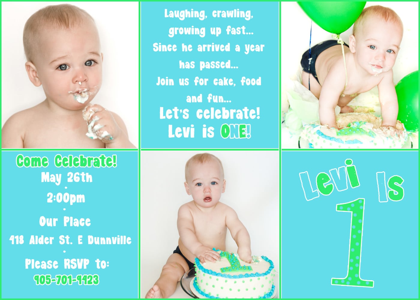 Doc    First Birthday Invitations Templates â First Birthday